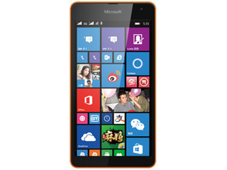 微软Lumia535图片