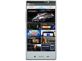 夏普Aquos306SH图片