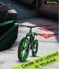 BMX小轮车特技