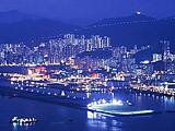 香港璀璨夜景