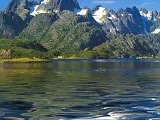 湖光山色