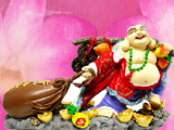 《黄金满袋》祢勒财神