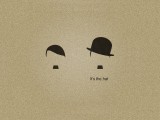it is the hat