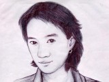手绘黄家驹