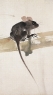 水墨画老鼠