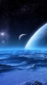 神秘蓝色星球
