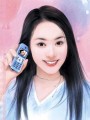 手绘女孩