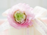 粉色花