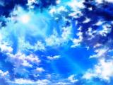 蓝色天空