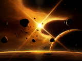 宇宙星光