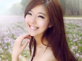 灿烂微笑