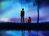 星空下陪你看流星