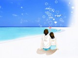 海边情侣