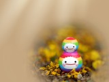 可爱的娃娃