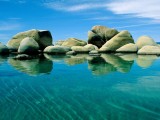 清澈海水