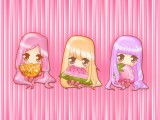 水果女生