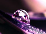 清晰水珠