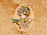 精美手绘