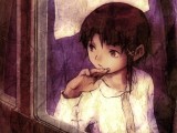 手绘女生
