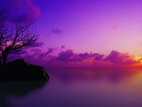 晚霞风景