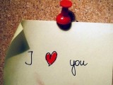 I love you