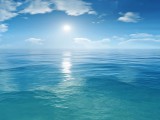 蓝天海水