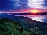 山野夕阳