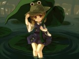 荷叶小女生