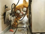 卡通猫咪