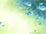 晶莹水珠