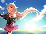 阳光女生