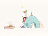 小孩嬉戏