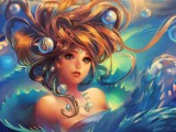 手绘女生