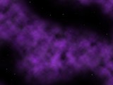 朦胧星空