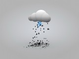下雨了