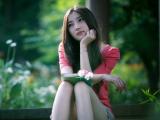 小清新女生