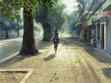 上学路上