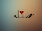 I love music