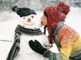 雪地温情