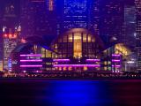 维多利亚港夜景