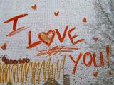 I love you
