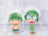 一起淋雨