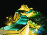 万里长城夜景