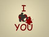 I  love you