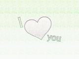 I love you