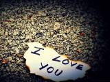 I love you