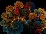 梦幻花纹