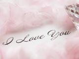 I love you