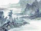 中国风水墨山水