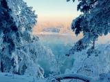 唯美雪景